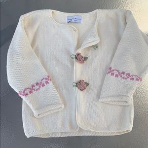 Winning Woolies Girls Sweater
